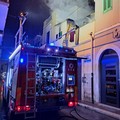 Incendio in un'abitazione a Corato: morta una 53enne