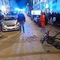 Violento scontro fra auto e scooter a Molfetta. Un ferito