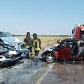 Incidente sulla strada tra Barletta e Margherita. I tre feriti stanno meglio