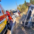 Auto fuori strada sulla Turi-Casamassima. Ancora in ospedale madre e figlio