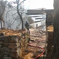 Incendio presso il Ranch Natalino di Bitritto: intervenuti i Vigili del Fuoco