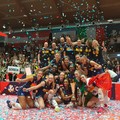 Europei U21 di volley: l'Italia campione nella finale a Cerignola