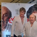 Lino Banfi e Ronn Moss a Bari per la première del film “Viaggio a sorpresa”
