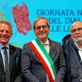 Nicola Losapio dà voce al dialetto durante  la Giornata Nazionale delle Lingue Locali
