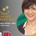 Global teacher award 2022, vince ancora una scuola di Bari. Premiata la professoressa Raspatelli