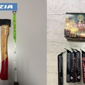 Martina Franca, fuochi d’artificio esplosi in strada: denunciato un 48enne. Nell'auto anche un'ascia