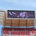 Stadio San Nicola, prove generali per il maxischermo curva Nord. Sarà pronto per Bari-Palermo