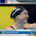 Nuoto, la tarantina Benedetta Pilato è campione del mondo nei 100m rana