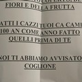 Minacce all'assessore di Terlizzi sul mercato floricolo: «Non mettere il muso»