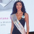 La fascia di Miss Puglia per la terlizzese Roberta Molinini