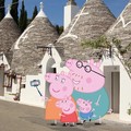 Alberobello è tra le 9 destinazioni italiane in lizza per vincere il Peppa Pig Destinations 2021