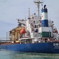 Arrivano a Bari due navi con 20mila tonnellate di grano dall'Ucraina