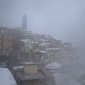 Maltempo, arriva la neve in Puglia: imbiancato il Gargano