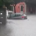 Nubifragio si abbatte su Nardò, auto sommerse dall'acqua