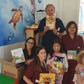 Oltre 200 libri per i bambini dell'ospedale  "Bonomo " di Andria