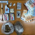 Spaccio di hashish e marijuana on line: 54enne di Taranto scoperto ed arrestato