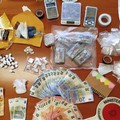 Arrestati tre giovani e sequestrati hashish, cocaina e contanti a Bisceglie