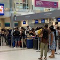 Aeroporto di Bari, bene anche a ottobre: 597mila passeggeri in transito