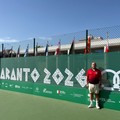 Un arbitro di Trani ai Giochi del Mediterraneo: Luca Cavalieri protagonista nel tennis