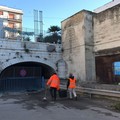 Sottopasso stazione di Trani, al via i lavori: via del Ponte Romano chiusa da oggi