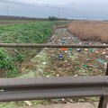 Discarica a cielo aperto in un torrente nel territorio di Cerignola: l’ennesimo disastro ecologico?