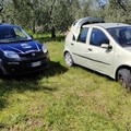 Metronotte, ritrovata in un fondo agricolo la Fiat Punto rubata a Corato