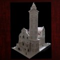 Cattedrale di Trani riprodotta in Lego, l'opera è di Maurizio Lampis
