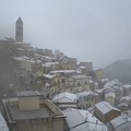 Crollo delle temperature: prime nevicate in Puglia