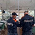 A Trani la Guardia Costiera sequestra due dehors su demanio marittimo