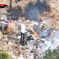Manduria, sorpresi dal drone mentre bruciano rifiuti: denunciati due uomini