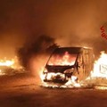 Incendio nell'area parcheggio di una Rsa in provincia di Lecce