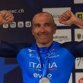 Due argenti Europei per l'intramontabile Luca Mazzone