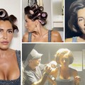 Serena Brancale ospite di Tiziano Ferro a Bari: il look firmato Salvo Binetti conquista il pubblico