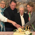 Andria, Filomena Liso compie 100 anni e regala un libro di ricette alla città