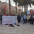La comunità iraniana scende in piazza a Bari, la protesta contro il regime teocratico