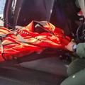 Malore sulla nave da crociera a largo di Bari. Passeggero soccorso dall'elicottero dell'Aeronautica