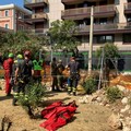Attività di bonifica reperti bellici in Piazza Aldo Moro a Bari