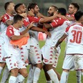 Il Bari pareggia 3-3 con il Modena e dice addio alla Supercoppa di Serie C