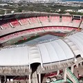 Stadio San Nicola di Bari: completate le coperture