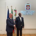 L'ambasciatore del Mali in visita presso la sede della Regione Puglia