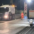 Manutenzione stradale, nuovi interventi di asfaltatura in zona artigianale a Bitonto