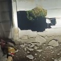 Tentativo di furto all'interno di alcuni box del nuovo mercato ortofrutticolo di Andria