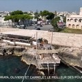 Il Trabucco di Trani nello speciale della tv francese TF1