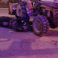Scontro tra moto e trattore ieri ad Andria: 2 feriti
