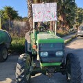 Trattori e rivendicazioni, la protesta degli agricoltori giunge a Trinitapoli