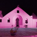 Nastro Rosa-LILT for Women, il trullo Sovrano di Alberobello si accende di rosa