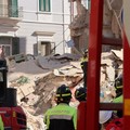 Trovata viva la 74enne dispersa nel crollo a Bari