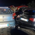 Maxi tamponamento sulla SS170 Andria-Barletta: 9 feriti e 6 auto coinvolte