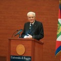 Sergio Mattarella all'Università di Foggia per l'inaugurazione dell'anno accademico