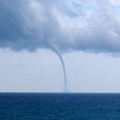 Maltempo in provincia di Bari: tromba d'aria e strade allagate